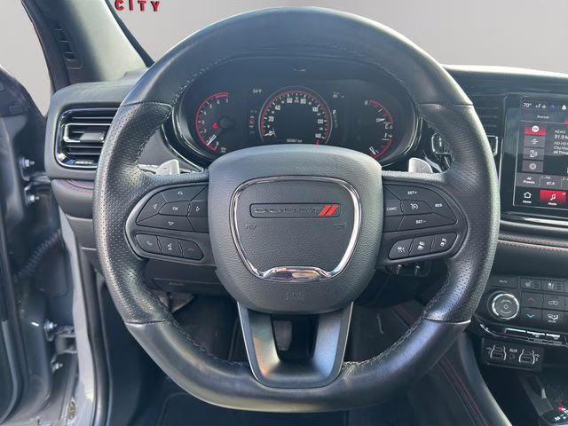 2025 Destroyer Gray Clearcoat Dodge Durango R/T Plus AWD SUV
