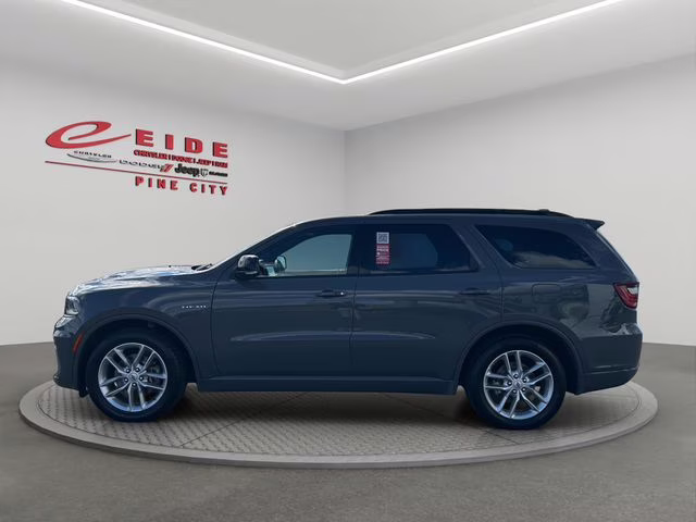2025 Destroyer Gray Clearcoat Dodge Durango R/T Plus AWD SUV
