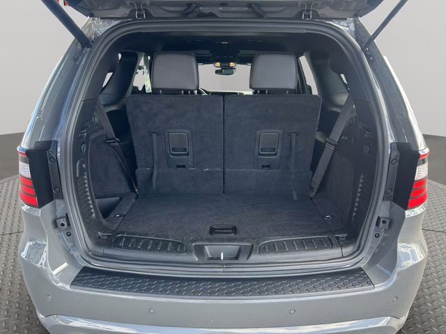 2025 Destroyer Gray Clearcoat Dodge Durango R/T Plus AWD SUV