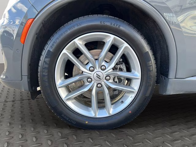 2025 Destroyer Gray Clearcoat Dodge Durango R/T Plus AWD SUV