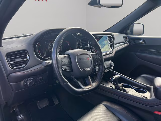 2025 Destroyer Gray Clearcoat Dodge Durango R/T Plus AWD SUV