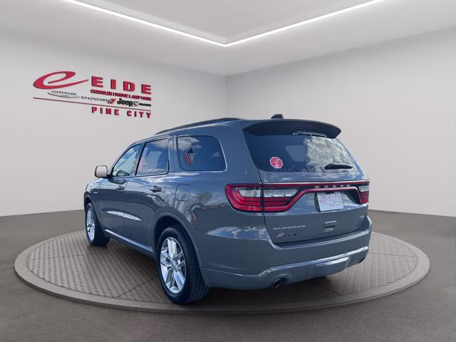 2025 Destroyer Gray Clearcoat Dodge Durango R/T Plus AWD SUV