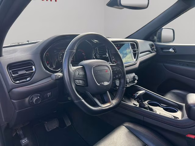 2025 Destroyer Gray Clearcoat Dodge Durango R/T Plus AWD SUV