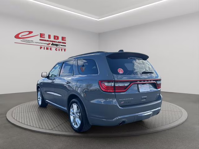 2025 Destroyer Gray Clearcoat Dodge Durango R/T Plus AWD SUV