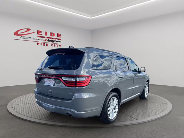 2025 Destroyer Gray Clearcoat Dodge Durango R/T Plus AWD SUV
