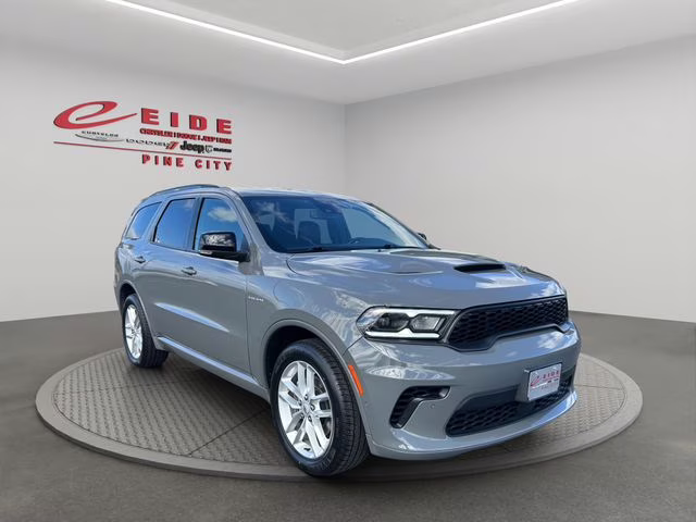 2025 Destroyer Gray Clearcoat Dodge Durango R/T Plus AWD SUV
