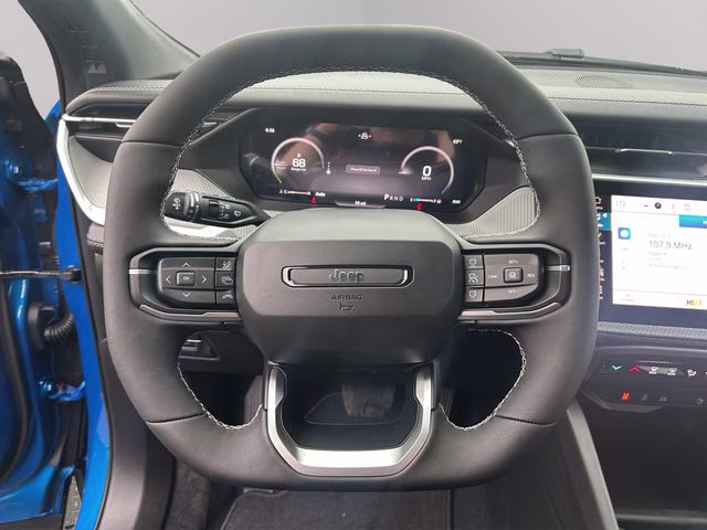 2026 Hydro Blue Pearlcoat Jeep Cherokee Limited 4X4 SUV