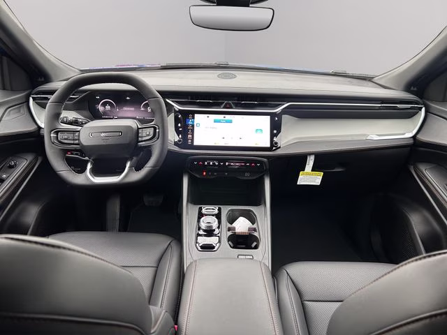 2026 Hydro Blue Pearlcoat Jeep Cherokee Limited 4X4 SUV