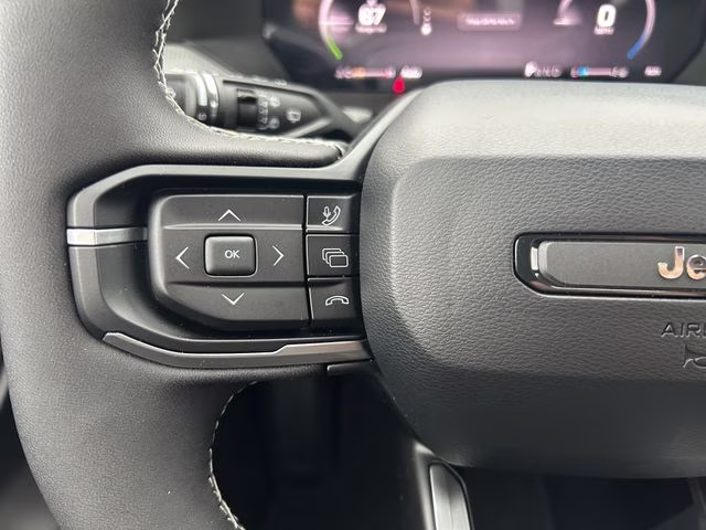 2026 Hydro Blue Pearlcoat Jeep Cherokee Limited 4X4 SUV