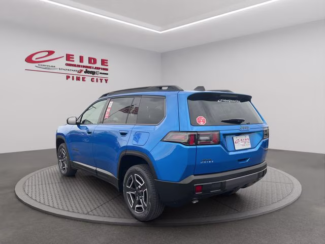 2026 Hydro Blue Pearlcoat Jeep Cherokee Limited 4X4 SUV