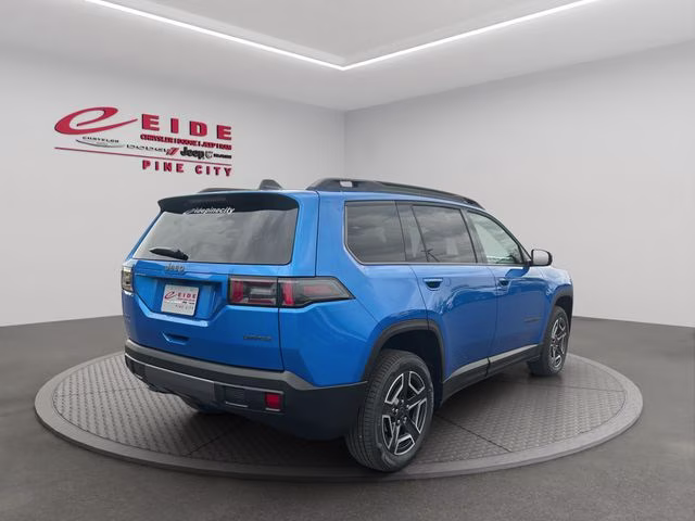 2026 Hydro Blue Pearlcoat Jeep Cherokee Limited 4X4 SUV