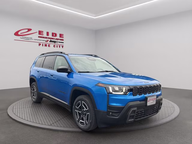 2026 Hydro Blue Pearlcoat Jeep Cherokee Limited 4X4 SUV