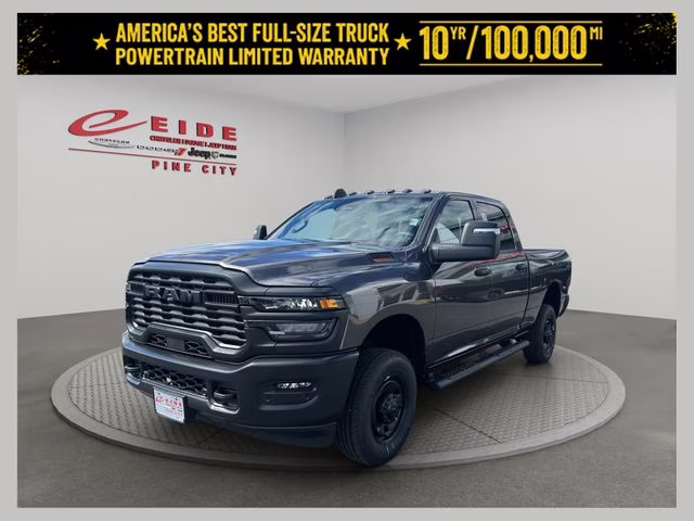 2026 Granite Crystal Metallic Clearcoat Ram 2500 Tradesman 4X4 Truck