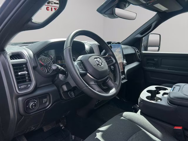 2026 Granite Crystal Metallic Clearcoat Ram 2500 Tradesman 4X4 Truck