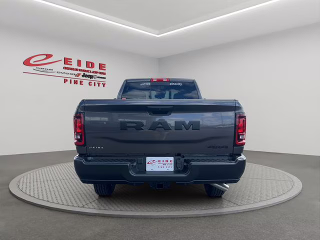2026 Granite Crystal Metallic Clearcoat Ram 2500 Tradesman 4X4 Truck