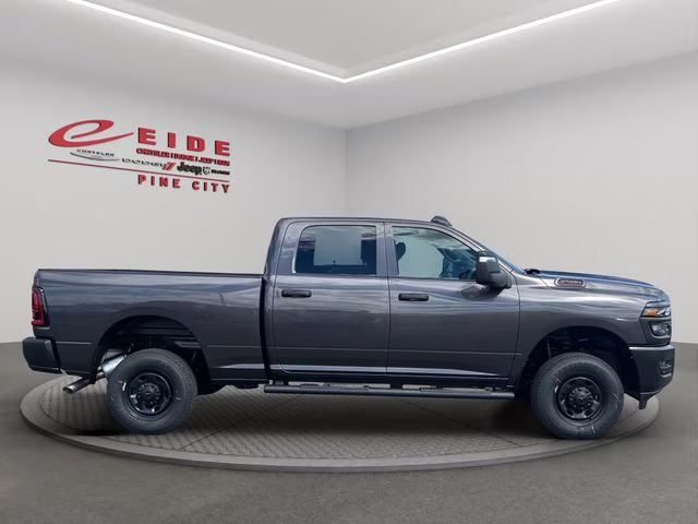 2026 Granite Crystal Metallic Clearcoat Ram 2500 Tradesman 4X4 Truck
