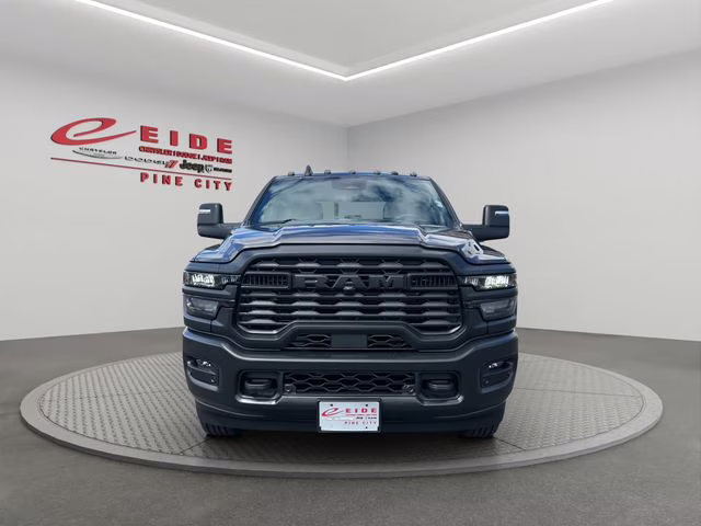 2026 Granite Crystal Metallic Clearcoat Ram 2500 Tradesman 4X4 Truck