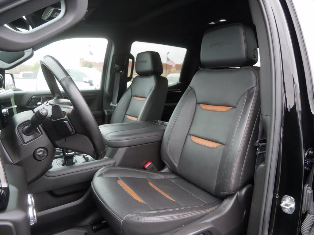 2024 Black GMC Sierra 1500 AT4 4X4 Truck