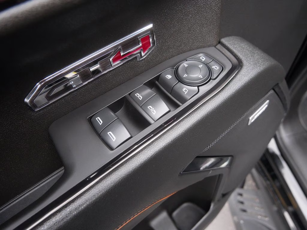 2024 Black GMC Sierra 1500 AT4 4X4 Truck