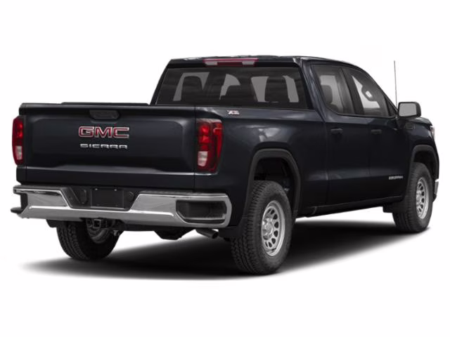 2024 Black GMC Sierra 1500 AT4 4X4 Truck