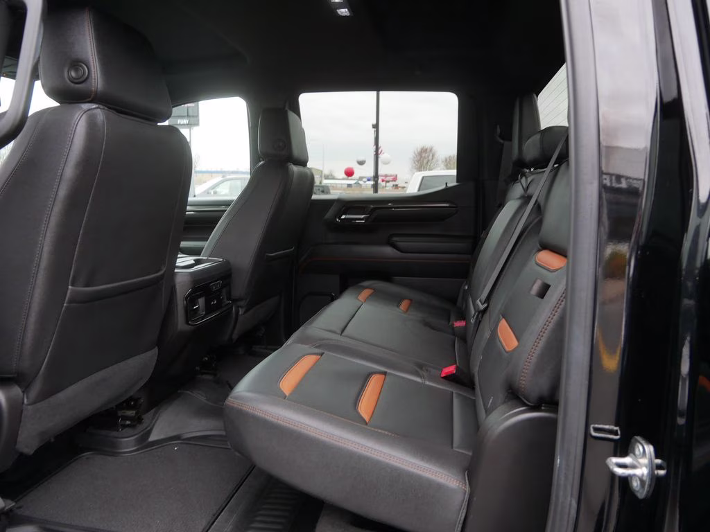 2024 Black GMC Sierra 1500 AT4 4X4 Truck