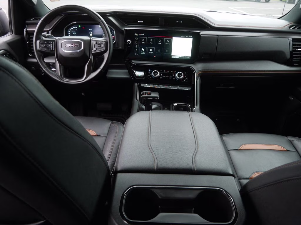 2024 Black GMC Sierra 1500 AT4 4X4 Truck