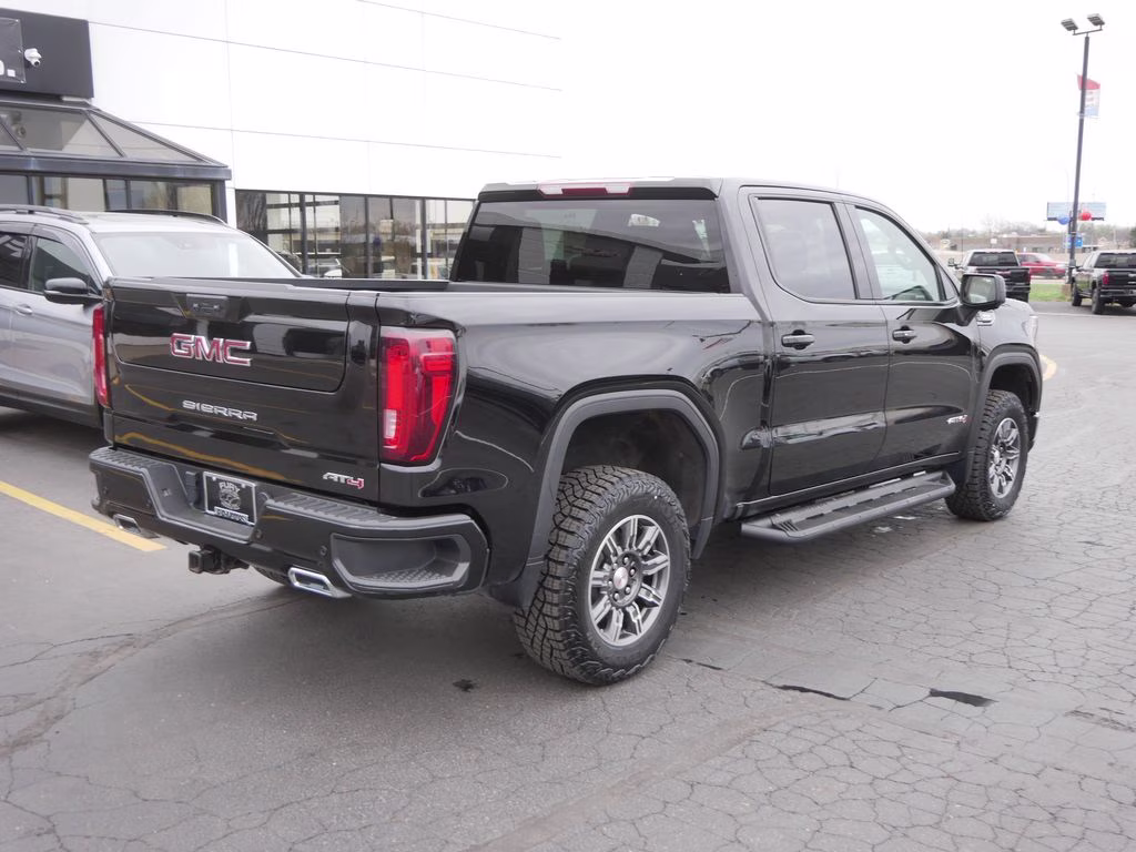 2024 Black GMC Sierra 1500 AT4 4X4 Truck