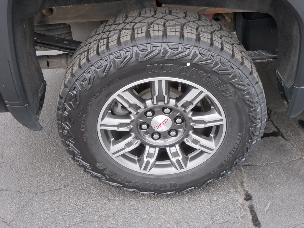 2024 Black GMC Sierra 1500 AT4 4X4 Truck