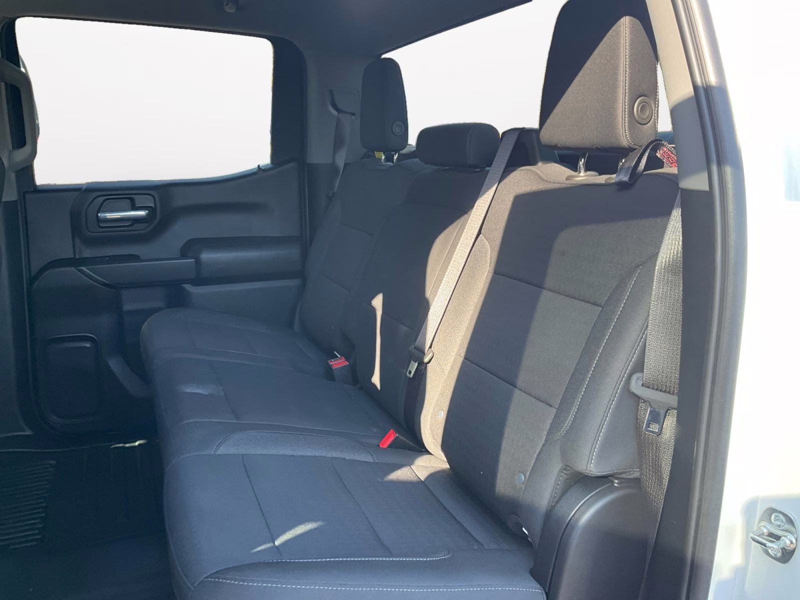 2025 White Chevrolet Silverado 1500 WT 4X4 Truck