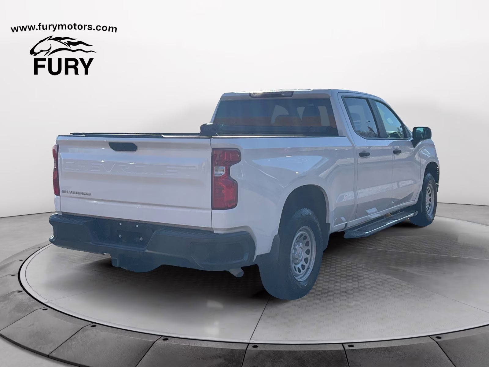 2025 White Chevrolet Silverado 1500 WT 4X4 Truck