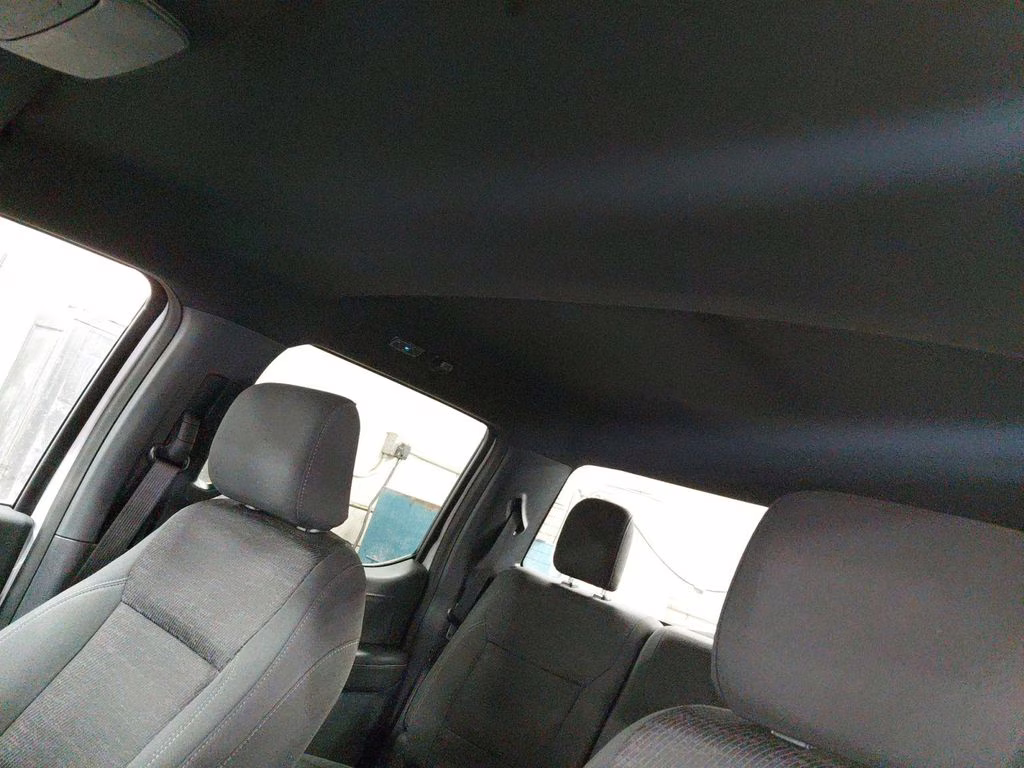 2025 Oxford White Ford F-150 XLT  w/Black Appearance Package 4X4 Truck