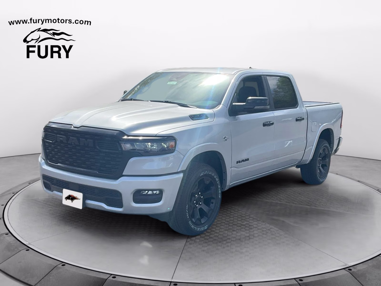 2026 Silver Zynith Ram 1500 Big Horn/Lone Star 4X4 Truck