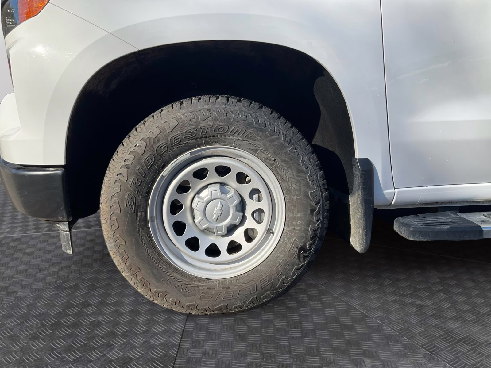 2025 White Chevrolet Silverado 1500 WT 4X4 Truck