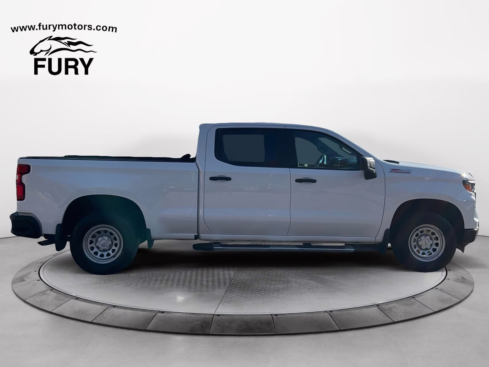 2025 White Chevrolet Silverado 1500 WT 4X4 Truck