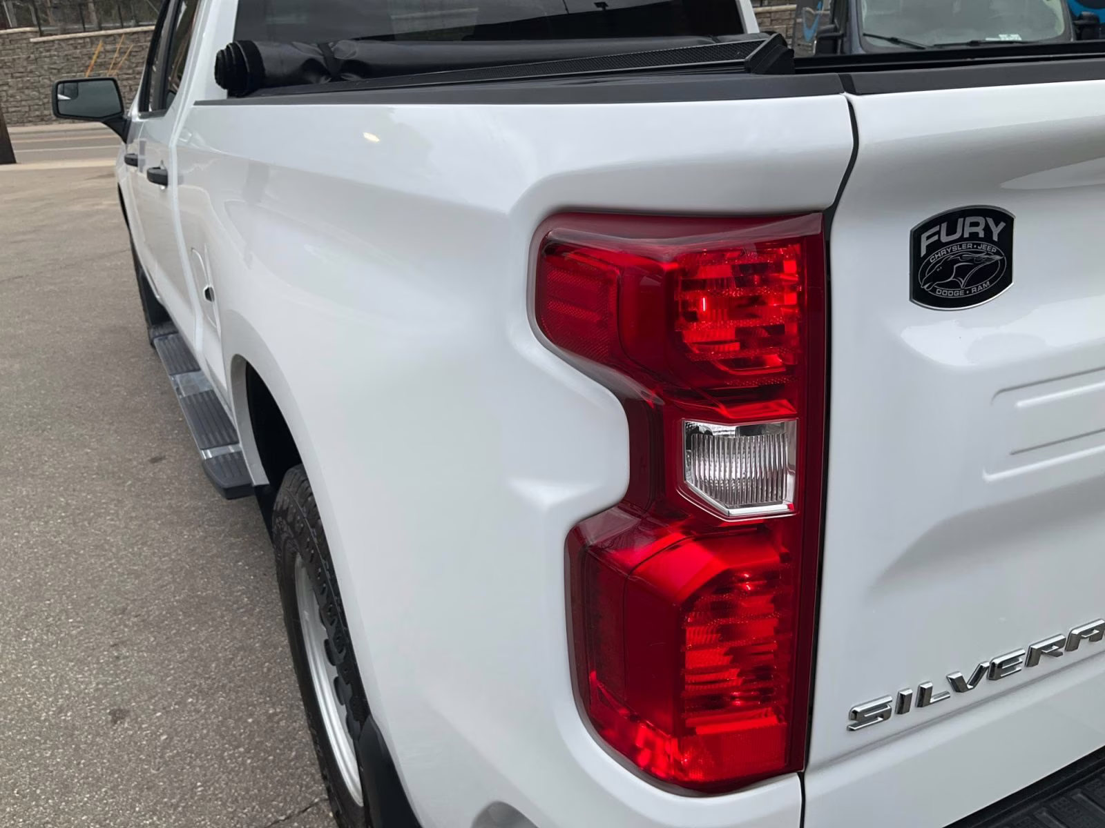 2025 Summit White Chevrolet Silverado 1500 WT 4X4 Truck