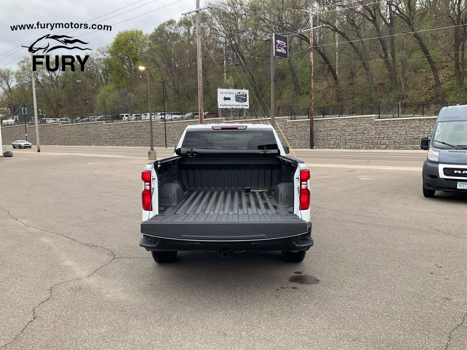 2025 Summit White Chevrolet Silverado 1500 WT 4X4 Truck