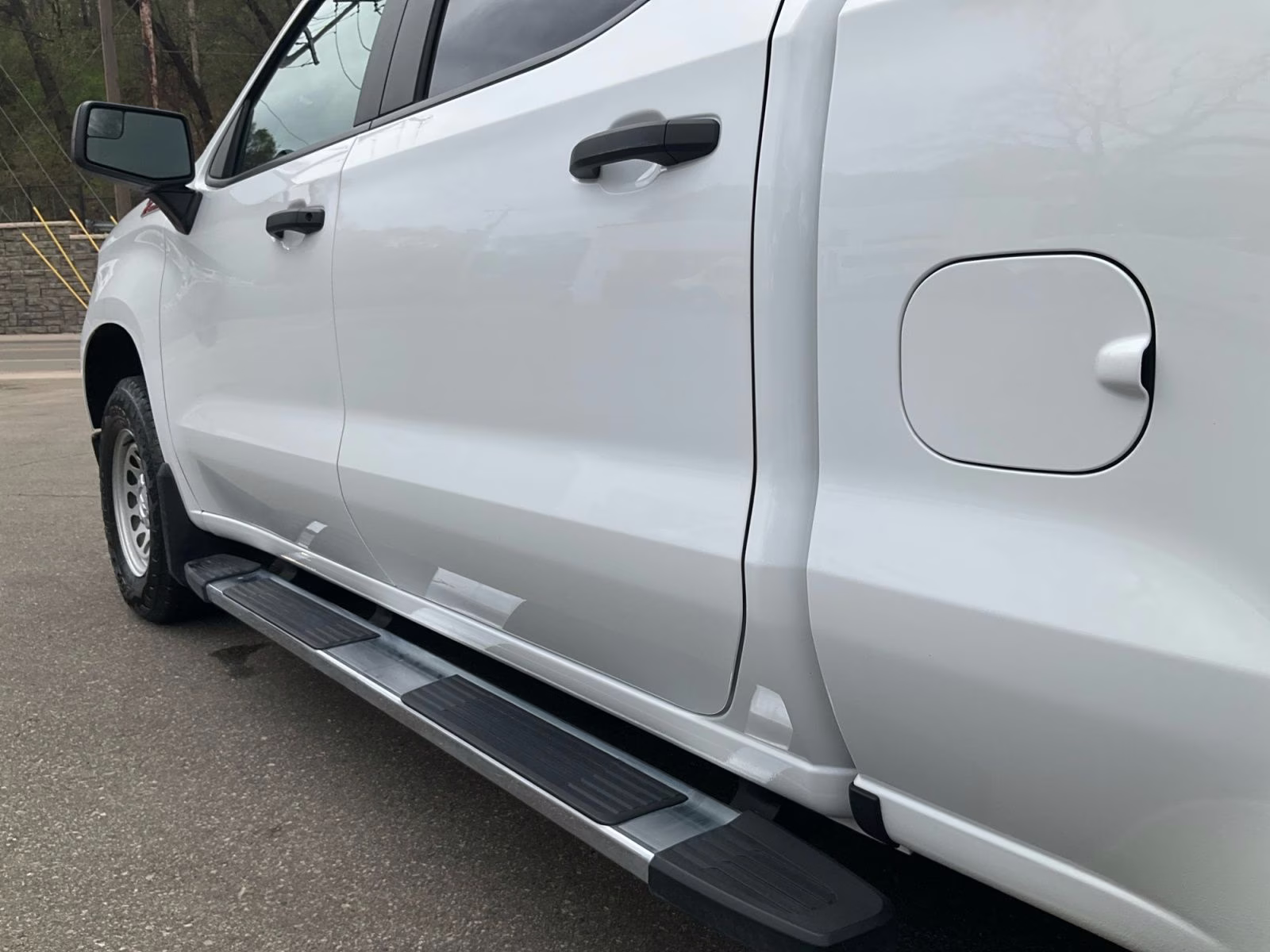 2025 Summit White Chevrolet Silverado 1500 WT 4X4 Truck