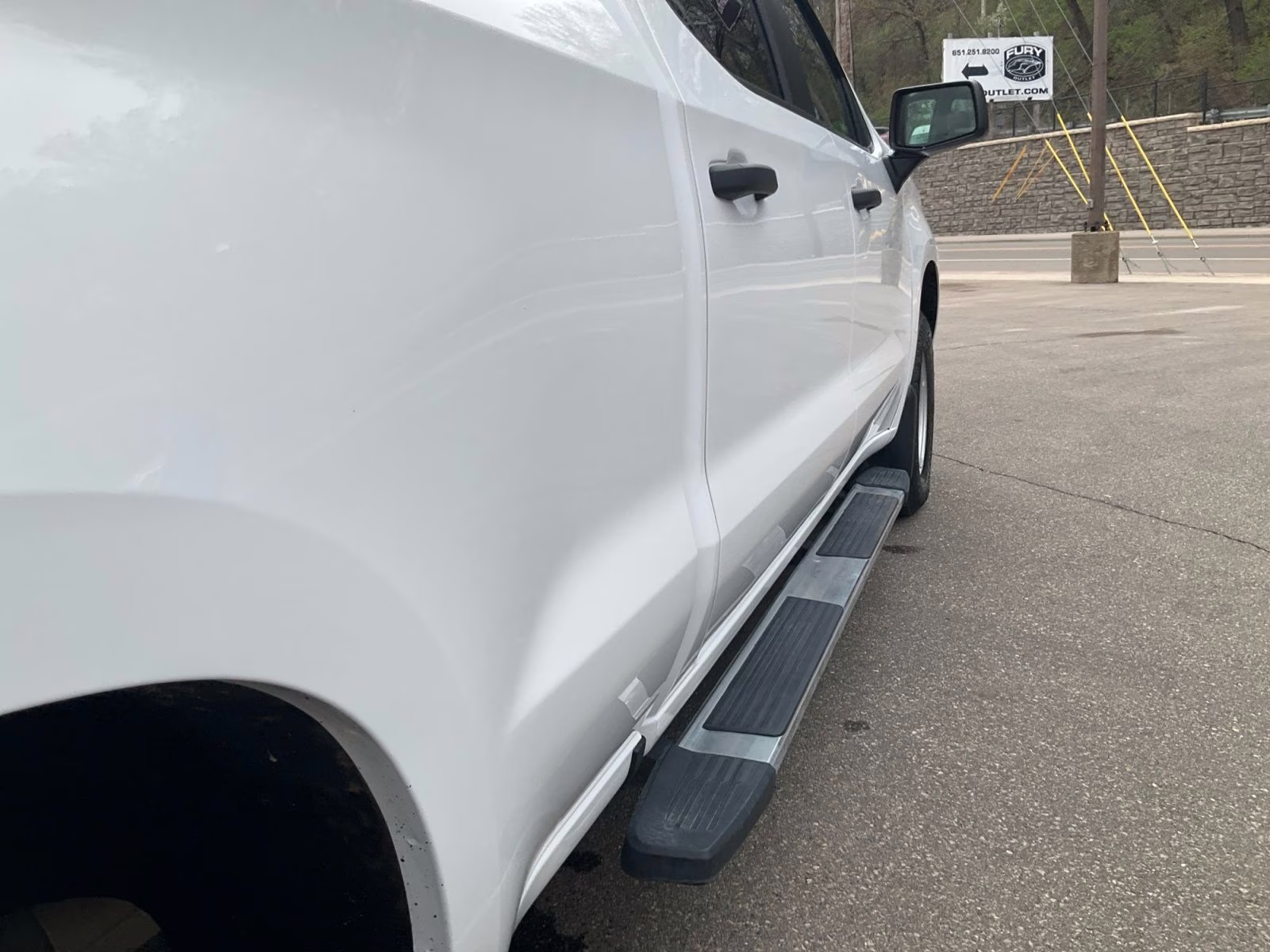 2025 Summit White Chevrolet Silverado 1500 WT 4X4 Truck