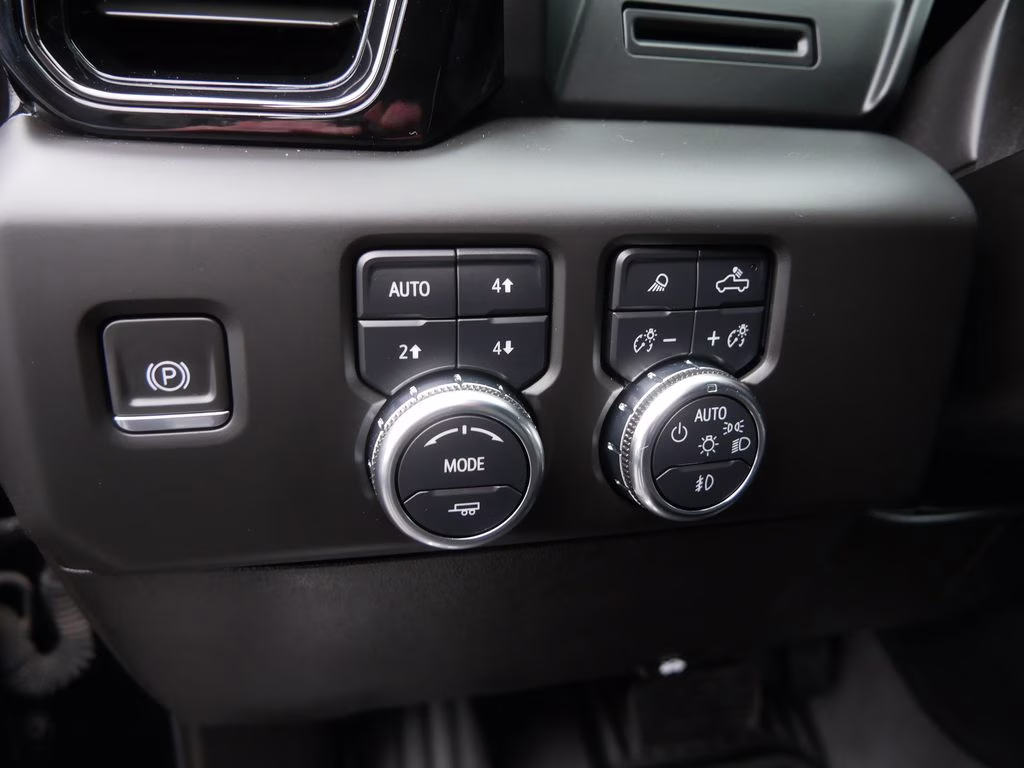 2024 Black GMC Sierra 1500 AT4 4X4 Truck