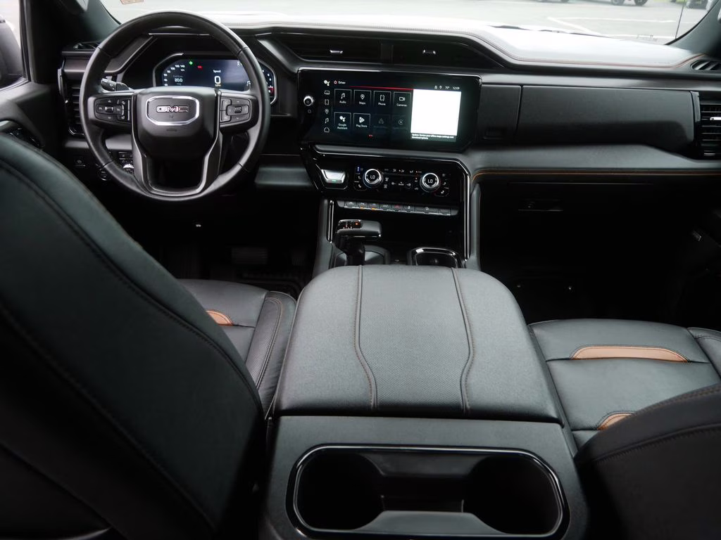2024 Black GMC Sierra 1500 AT4 4X4 Truck