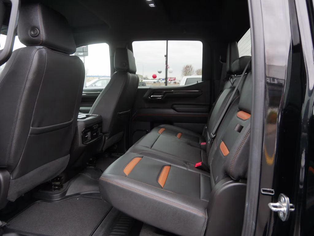 2024 Black GMC Sierra 1500 AT4 4X4 Truck