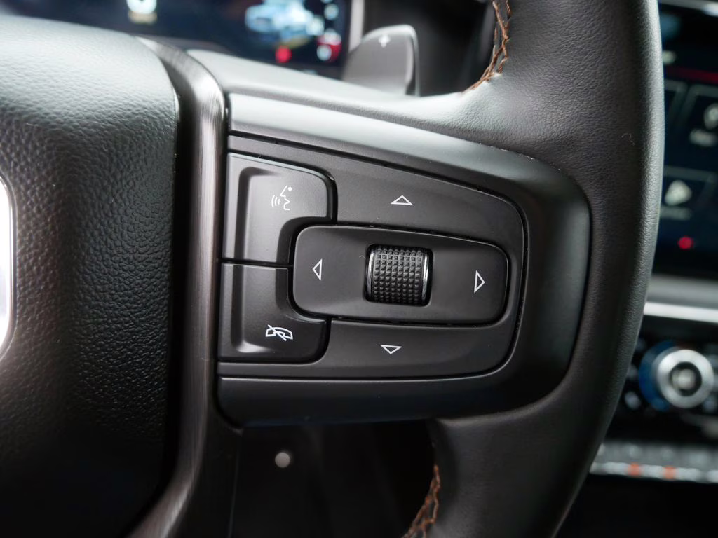 2024 Black GMC Sierra 1500 AT4 4X4 Truck