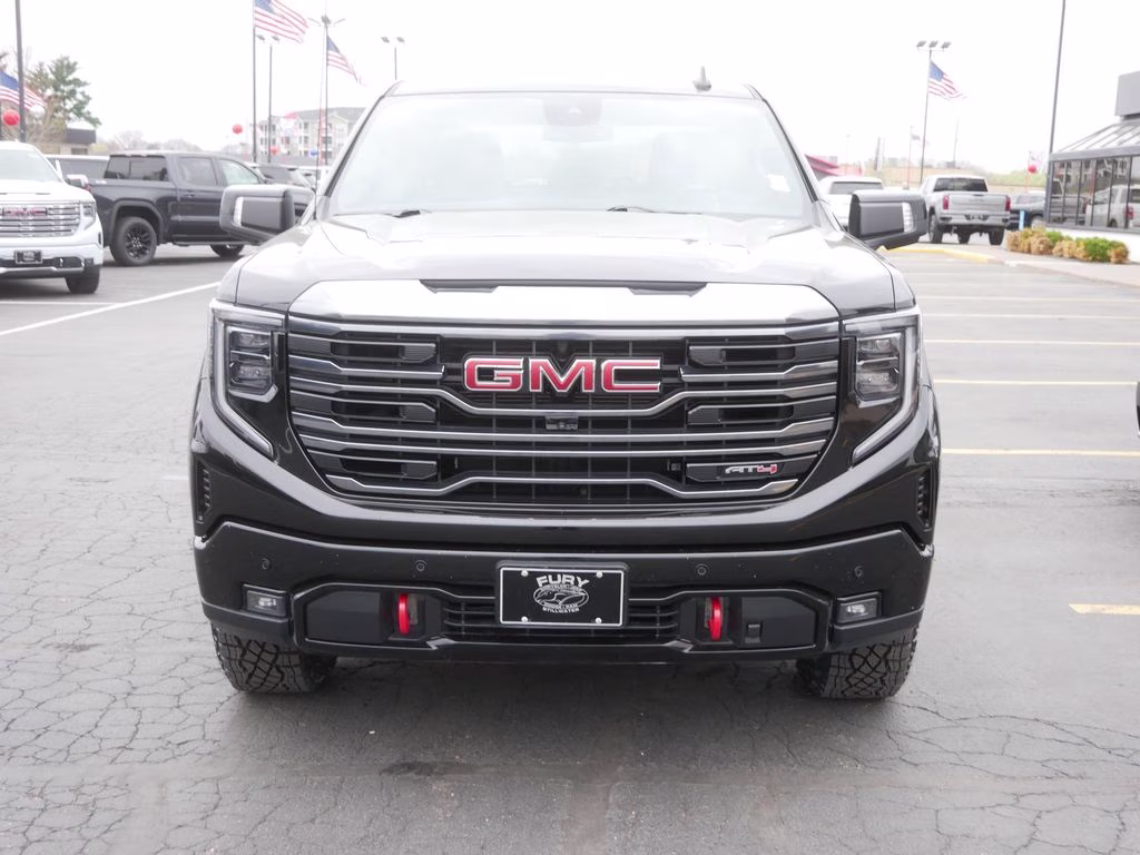 2024 Black GMC Sierra 1500 AT4 4X4 Truck