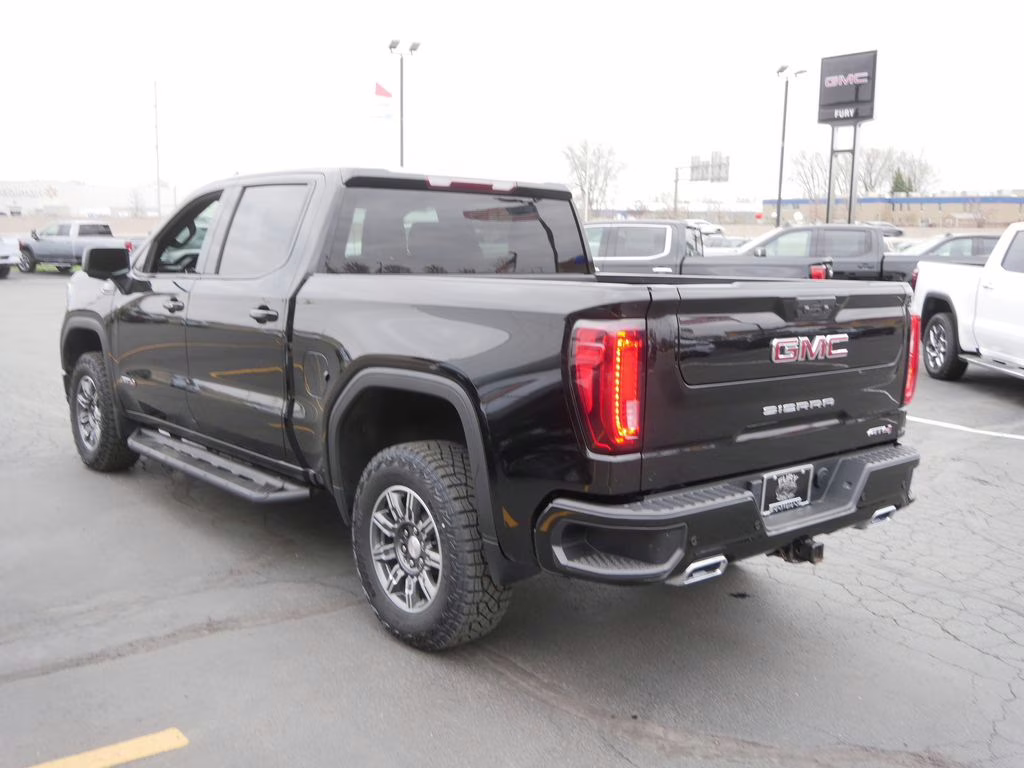 2024 Black GMC Sierra 1500 AT4 4X4 Truck