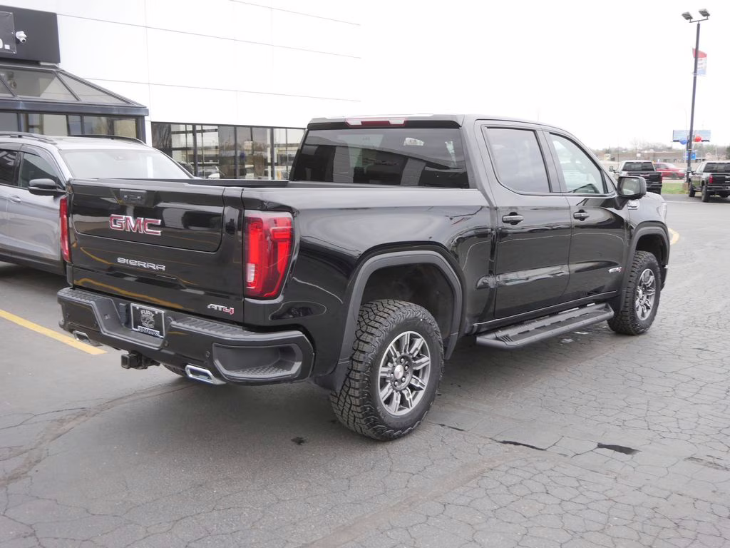 2024 Black GMC Sierra 1500 AT4 4X4 Truck
