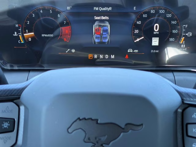 2026 Shadow Ford Mustang Dark Horse RWD Coupe