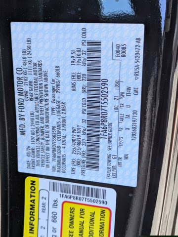 2026 Shadow Ford Mustang Dark Horse RWD Coupe