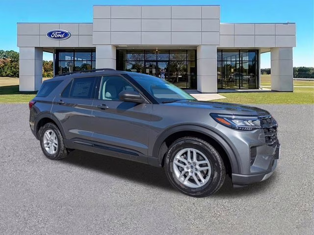 2026 Gray Ford Explorer Active RWD SUV