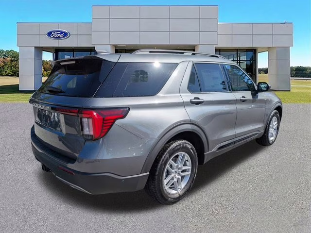 2026 Gray Ford Explorer Active RWD SUV