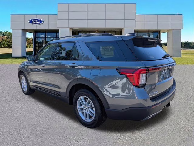 2026 Gray Ford Explorer Active RWD SUV